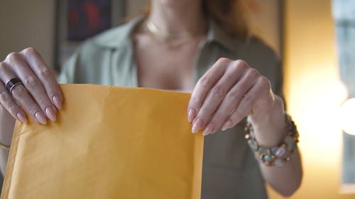 有关信封, 包, 在线订购的免费素材视频