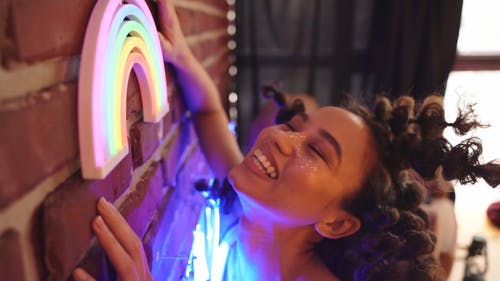 有关享受, 光, 发微光的免费素材视频