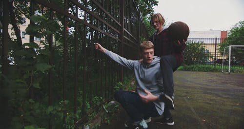 有关公园, 后背, 射击的免费素材视频