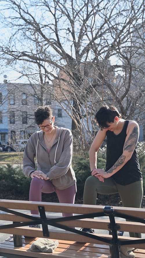 有关一起, 伸展, 健康生活的免费素材视频