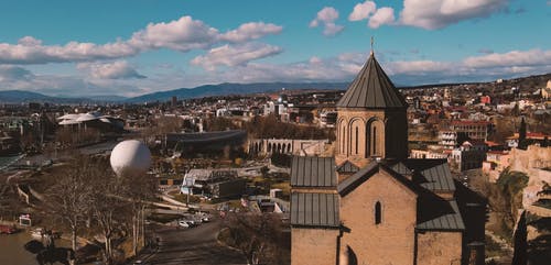 有关交通系统, 城市, 天性的免费素材视频