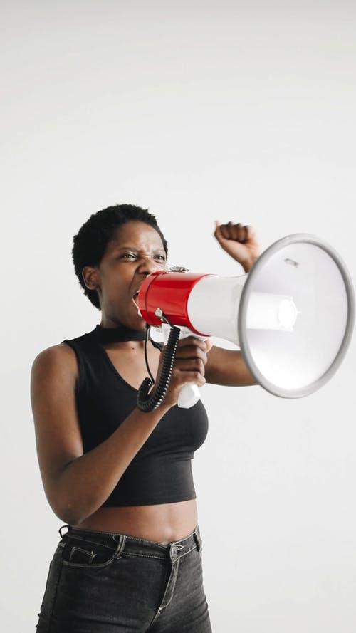 有关人, 叫喊, 垂直视频的免费素材视频