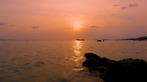 有关优美的风景, 剪影, 地平线的免费素材视频