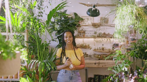 有关喷, 园丁, 女人的免费素材视频