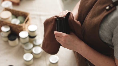 有关人, 嗜好, 围裙的免费素材视频