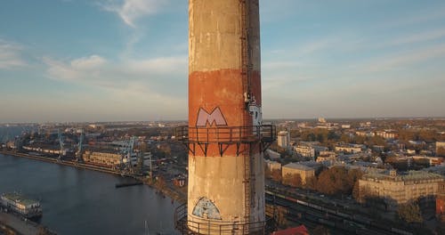 有关人, 城市, 塔的免费素材视频