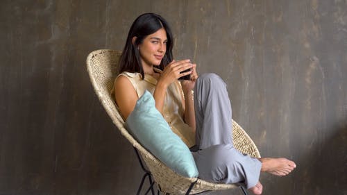 有关一杯咖啡, 人, 冷的免费素材视频