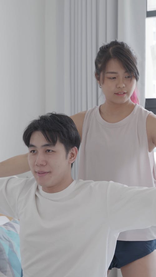 有关一起, 人, 伸展的免费素材视频