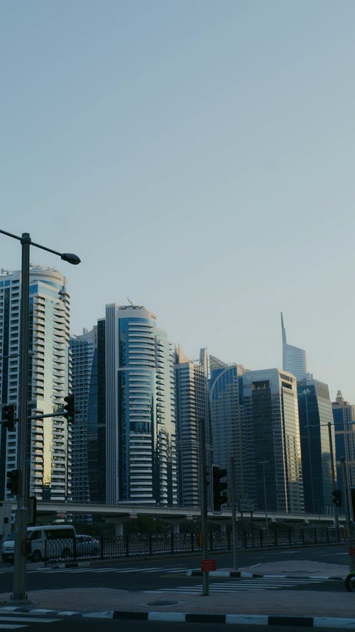有关垂直视频, 城市, 大都市区的免费素材视频