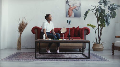 有关vlog, 三脚架, 咖啡桌的免费素材视频