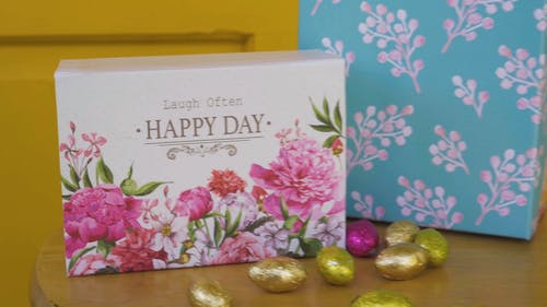 有关传统, 可口的, 巧克力蛋的免费素材视频