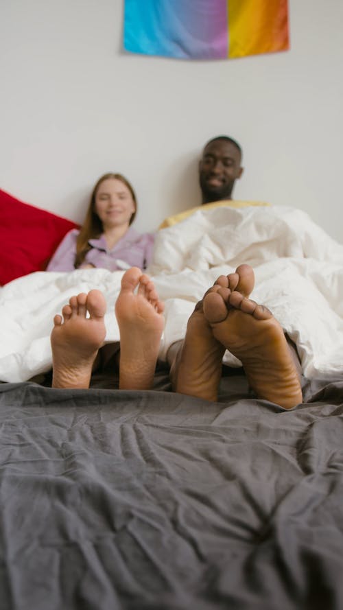 有关一对, 互动, 尺的免费素材视频