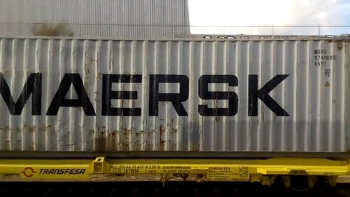 有关交通方式, 交通系统, 货柜的免费素材视频