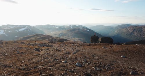 有关大石头, 天性, 天空的免费素材视频