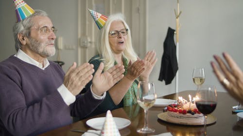 有关幸福, 拍手, 生日的免费素材视频