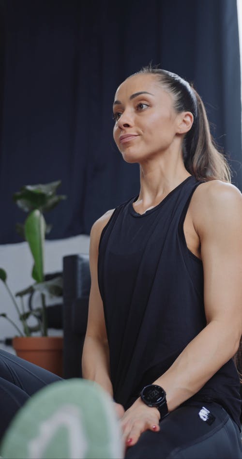 有关健身, 在家, 垂直视频的免费素材视频