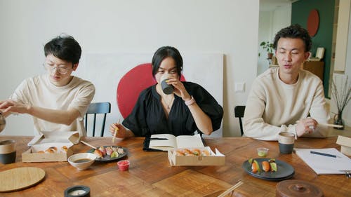 有关人, 休息, 午餐的免费素材视频