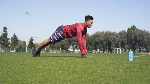 有关体力活动, 俯卧撑, 健身的免费素材视频