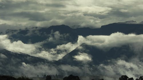 有关单一的, 天空, 山脉的免费素材视频