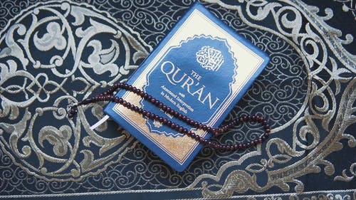 有关Flatlay, 古兰经, 宗教的免费素材视频