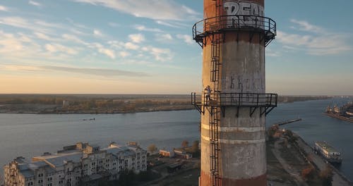 有关人, 城市, 塔的免费素材视频