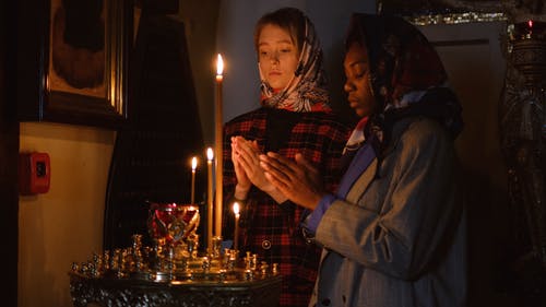 有关一起, 信仰, 侧面图的免费素材视频