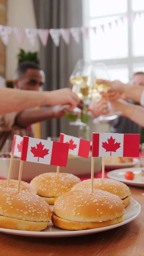 有关乾杯, 假日, 加拿大国庆日的免费素材视频