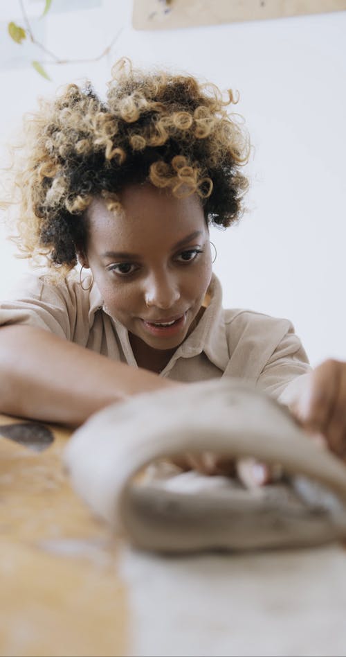 有关制陶工人, 创建, 嗜好的免费素材视频