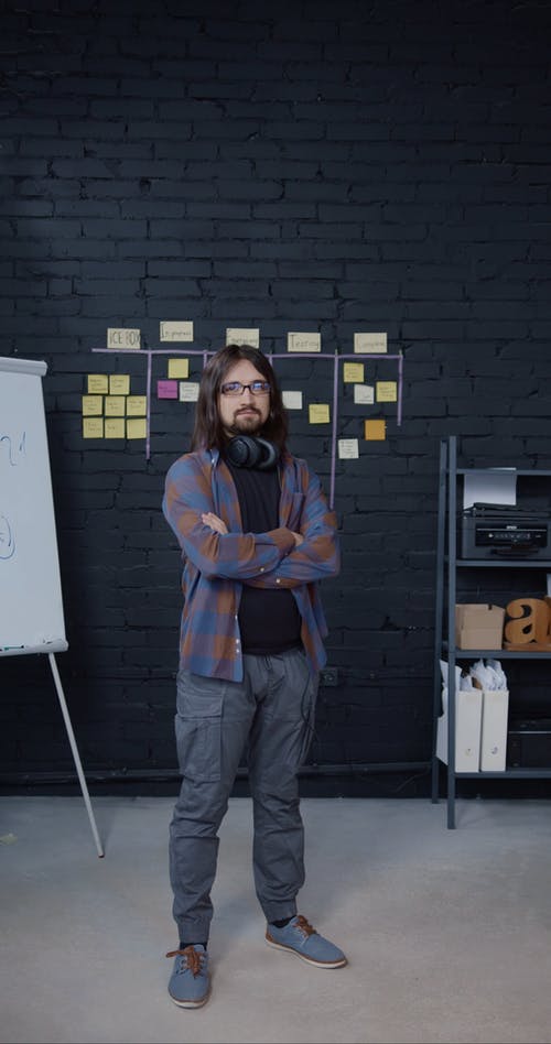 有关人, 休闲服装, 便利贴的免费素材视频