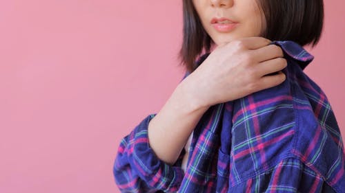 有关嘴唇, 性感的, 摆姿势的免费素材视频