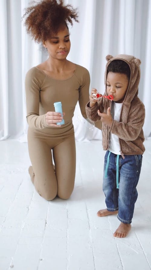 有关一起, 儿子, 可爱的免费素材视频