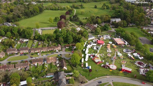 有关住宅, 城镇, 建筑的免费素材视频