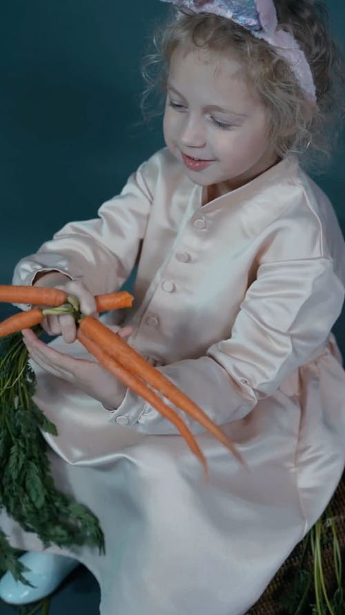 有关传统, 可爱, 吃的免费素材视频