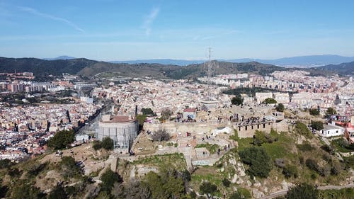 有关城市, 塔, 屋顶的免费素材视频