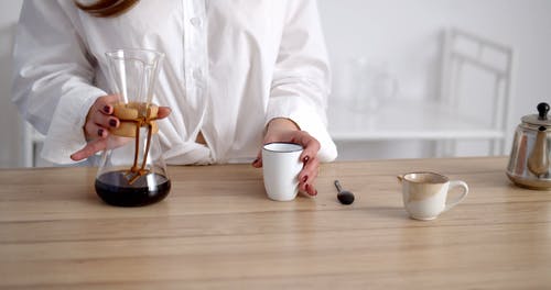 有关chemex, 倾注, 咖啡因的免费素材视频