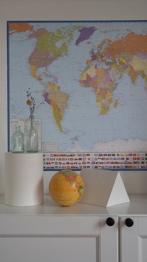 有关世界, 地图, 地球的免费素材视频