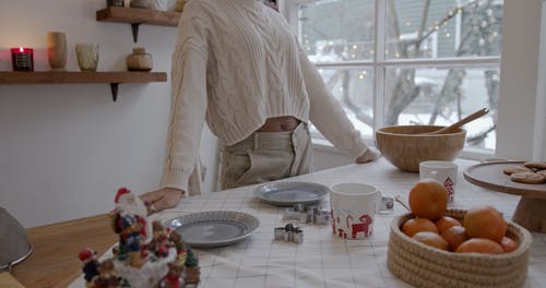 有关冬季, 圣诞季节, 在家的免费素材视频