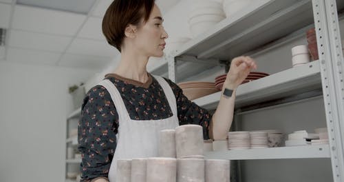 有关倾斜射击, 雇员, 围裙的免费素材视频