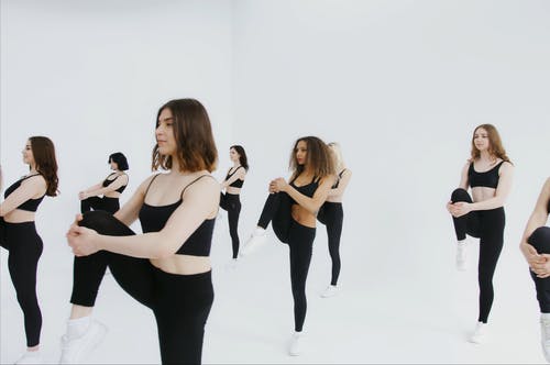 有关一起, 女性, 工作室拍摄的免费素材视频