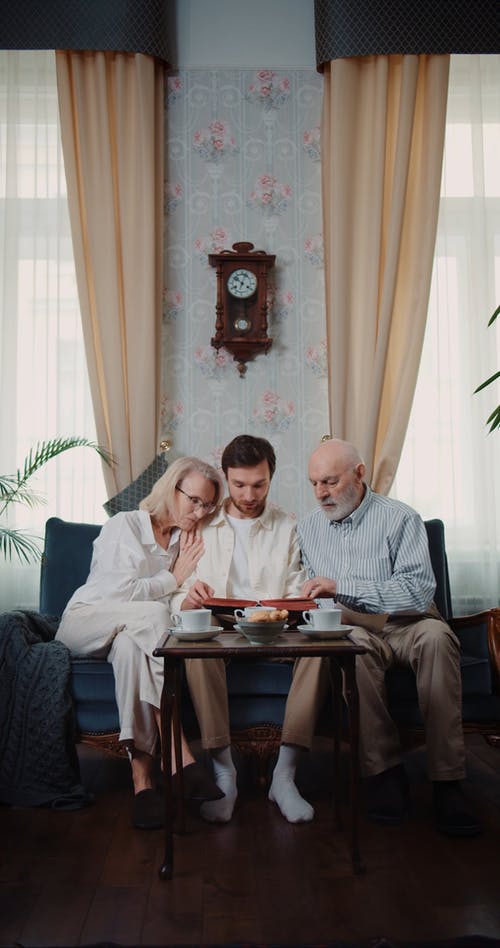 有关一起, 儿子, 回忆的免费素材视频