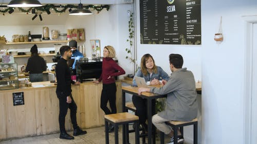 有关＃室内, 功能表, 咖啡店的免费素材视频