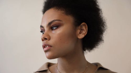 有关个性, 化妆, 严肃的免费素材视频