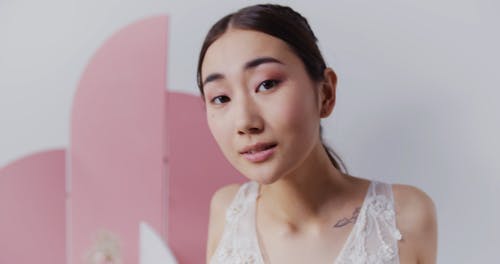 有关刺青的, 化妆, 女人的免费素材视频