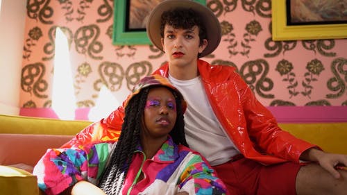 有关人, 化妆, 多样化的免费素材视频