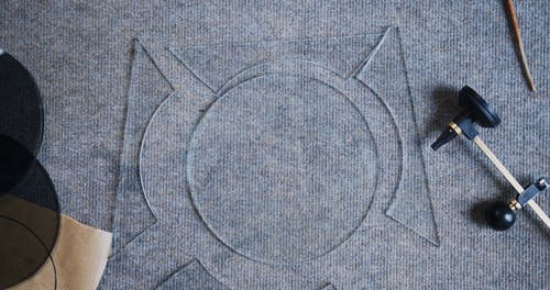 有关反射, 圆形, 室内的免费素材视频