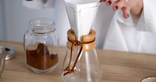 有关chemex, 关闭, 咖啡制作的免费素材视频