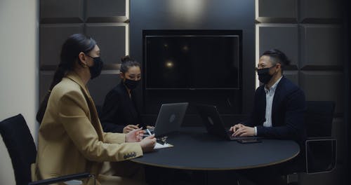 有关covid-19, 事业, 人的免费素材视频