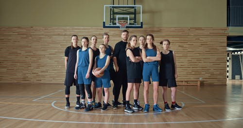 有关室内, 教练, 球的免费素材视频