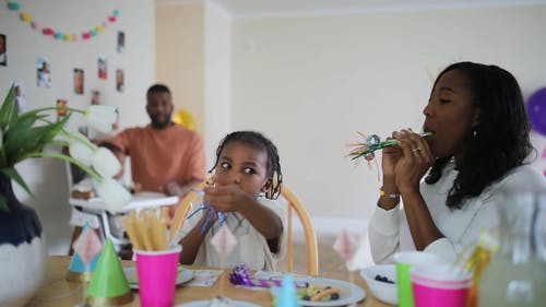 有关一起, 女儿, 家人的免费素材视频