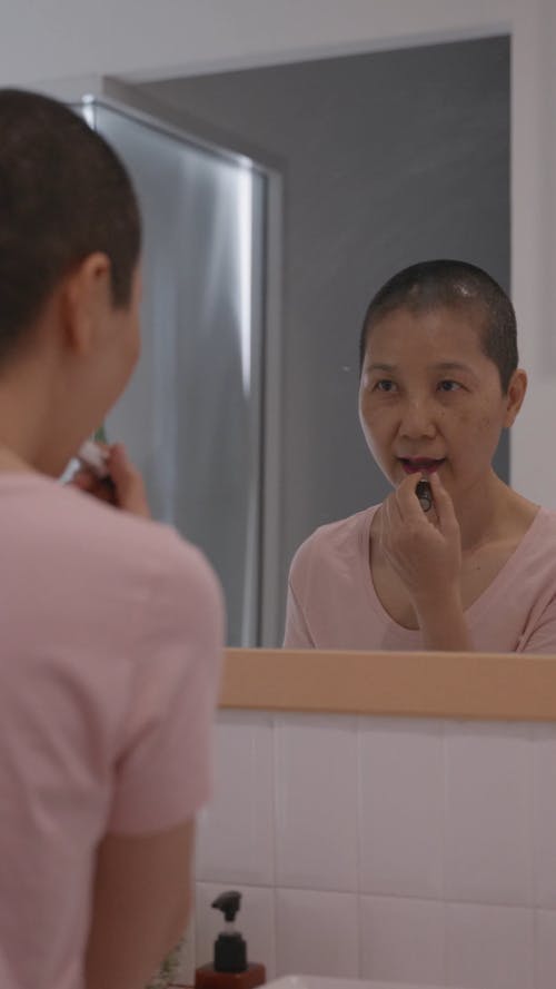 有关中年, 创造力, 化妆的免费素材视频